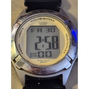 Rare Casio Edifice Illuminator EFD-101 New Battery Fully functional Y2K Vintage